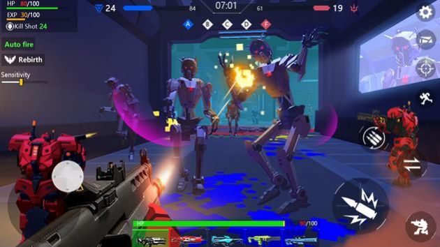 机器人大战多人竞技(Robot war:Modern Combat FPS)