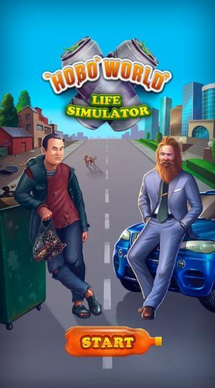 流浪汉生活模拟器(Hobo World - life simulator)