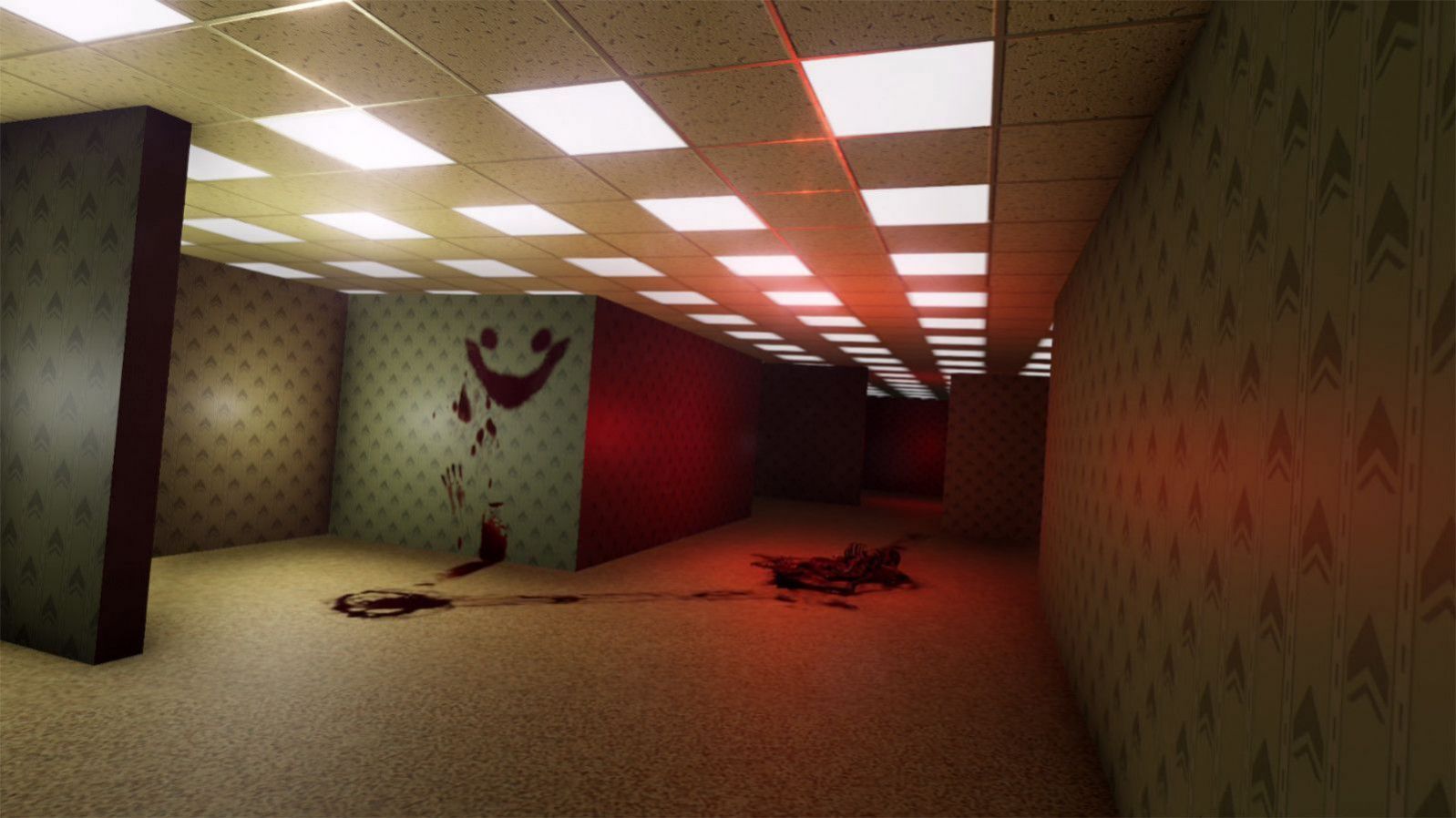 恐怖后室(Backrooms)