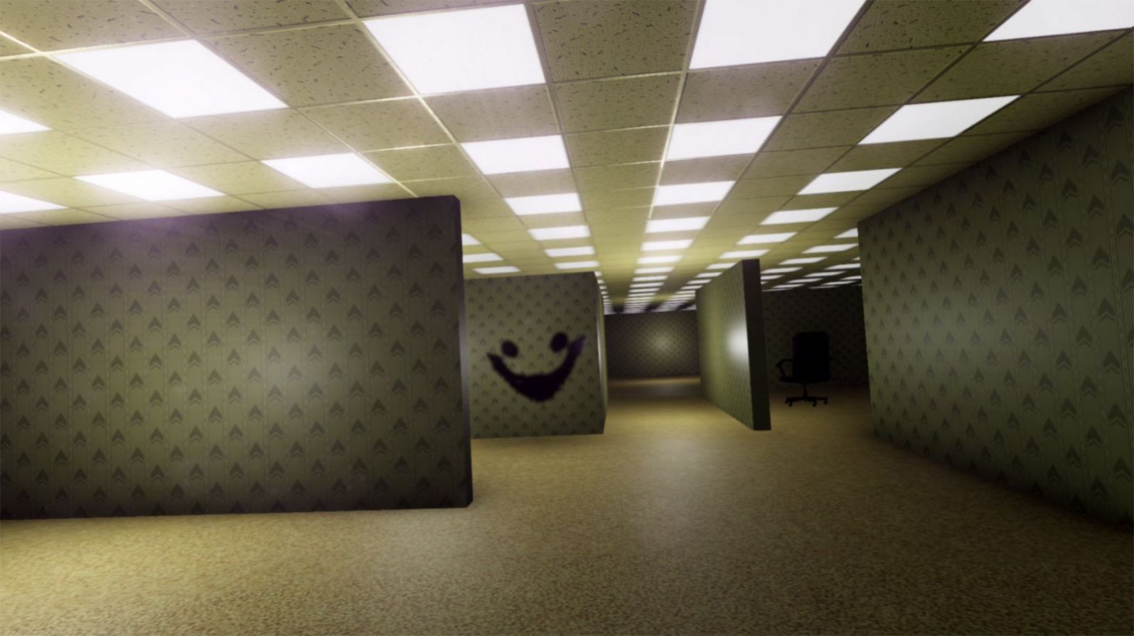 恐怖后室(Backrooms)