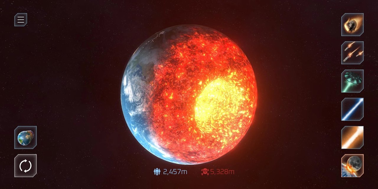 星球毁灭模拟器1.8版本(Solar Smash)