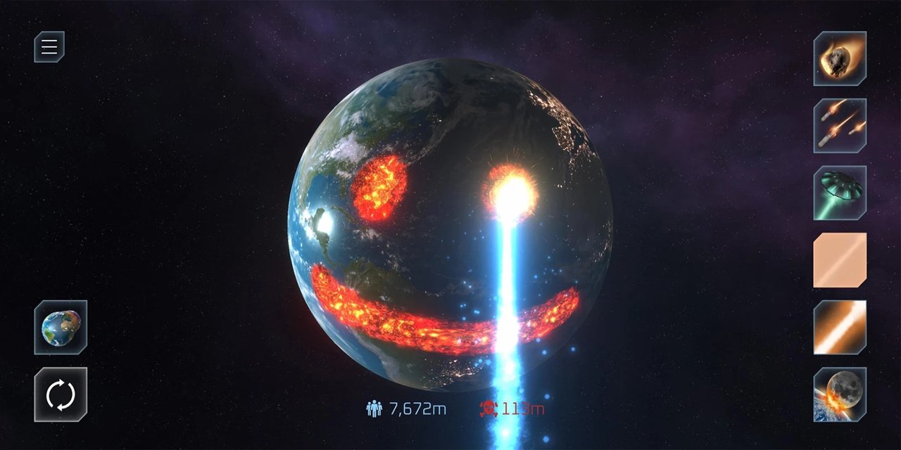 星球毁灭模拟器1.8版本(Solar Smash)