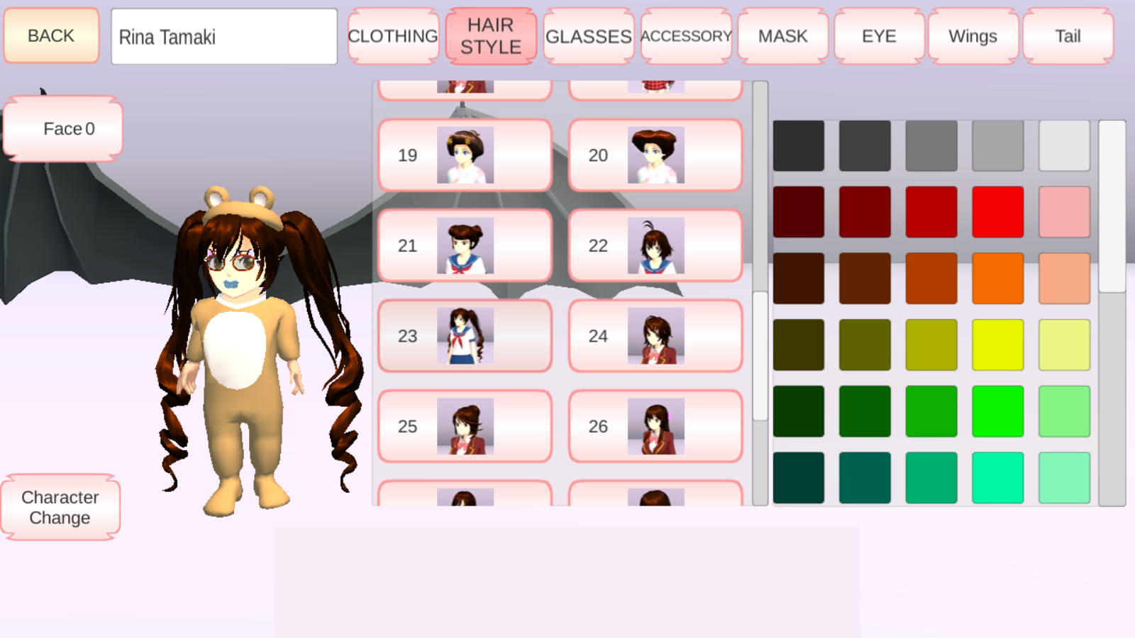 樱花校园模拟器破解版内置功能菜单(SAKURA SchoolSimulator)