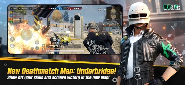 未来之役国际服最新版(NEW STATE Mobile)