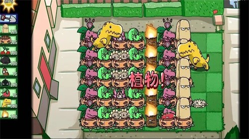 pvzbt焰皇花