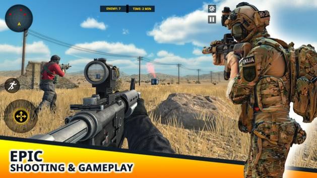 反恐打击射击(Shooting Game)