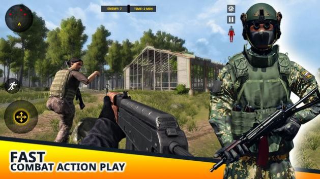 反恐打击射击(Shooting Game)