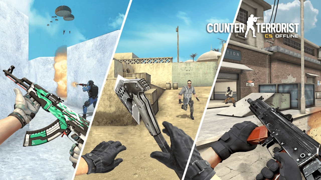 反恐精英cs手机版1.0.8(Counter Terrorist)