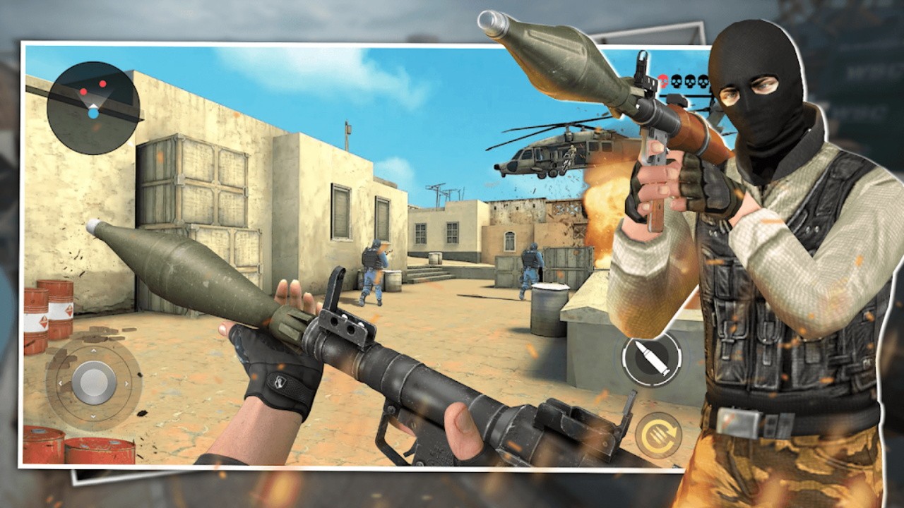 反恐精英cs手机版1.0.8(Counter Terrorist)