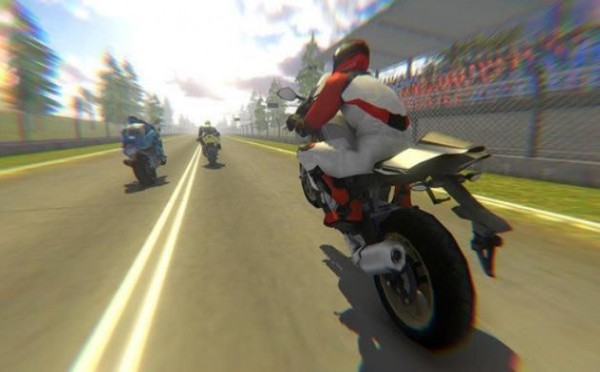 交通驾驶摩托车(Traffic Moto)