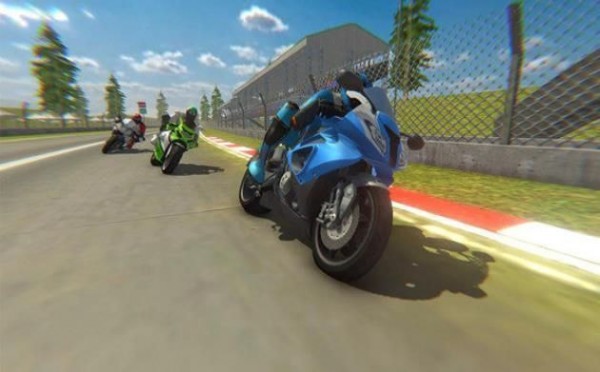 交通驾驶摩托车(Traffic Moto)