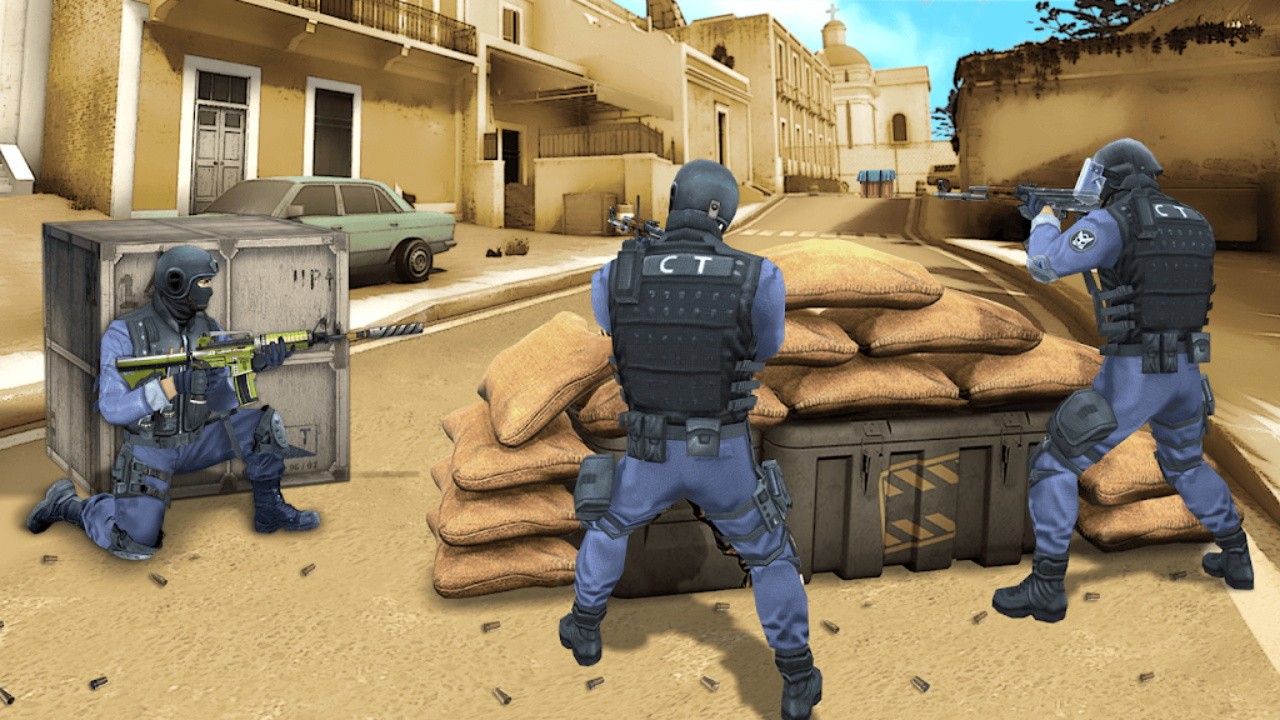 反恐精英CS离线版(Counter Terrorist)