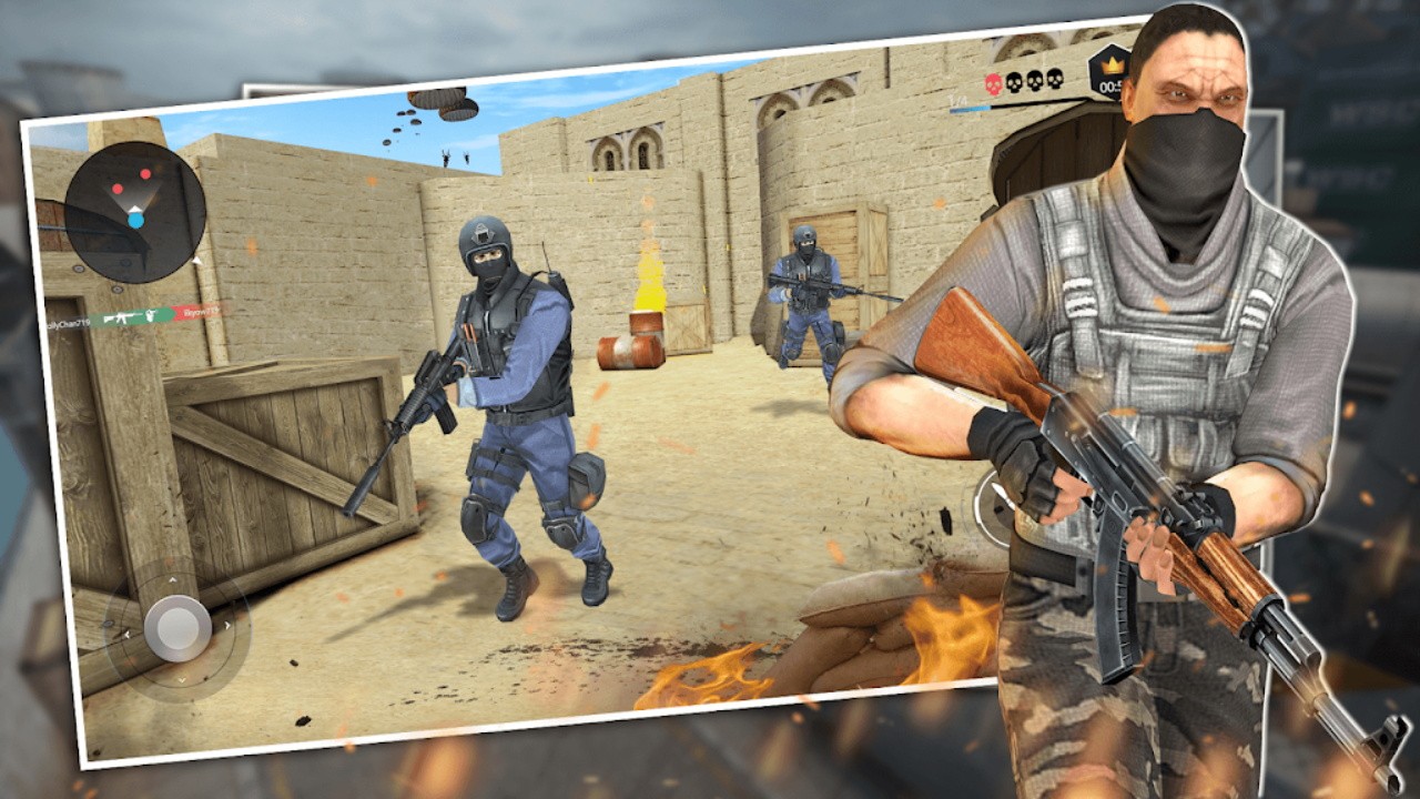 反恐精英CS离线版(Counter Terrorist)