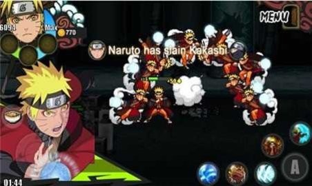 火影战记之尾兽无敌版下载-火影战记尾兽人柱力全部人物下载