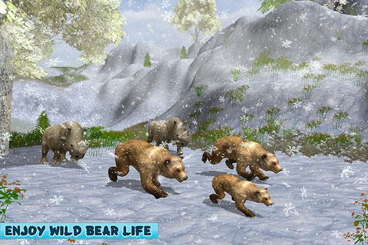 北极熊家庭生存(Polar Bear Family Survival)