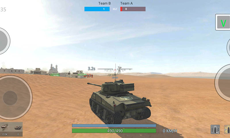 装甲纷争不用实名认证最新版(PanzerWar)