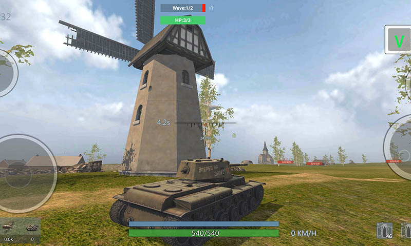 装甲纷争不用实名认证最新版(PanzerWar)