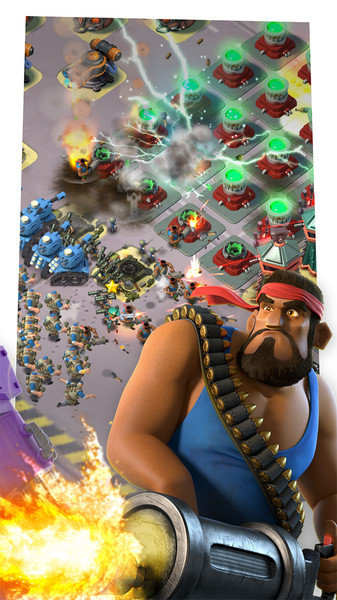 海岛奇兵999999宝石(Boom Beach)