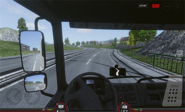 欧洲卡车模拟器3中文版无限金币版(Truckers of Europe 3)