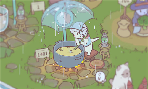 猫咪和汤无限金币无限钻石(Cats&Soup)