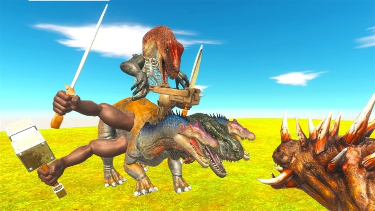 动物战争模拟器无限金币版(Animal Revolt Battle Simulator)