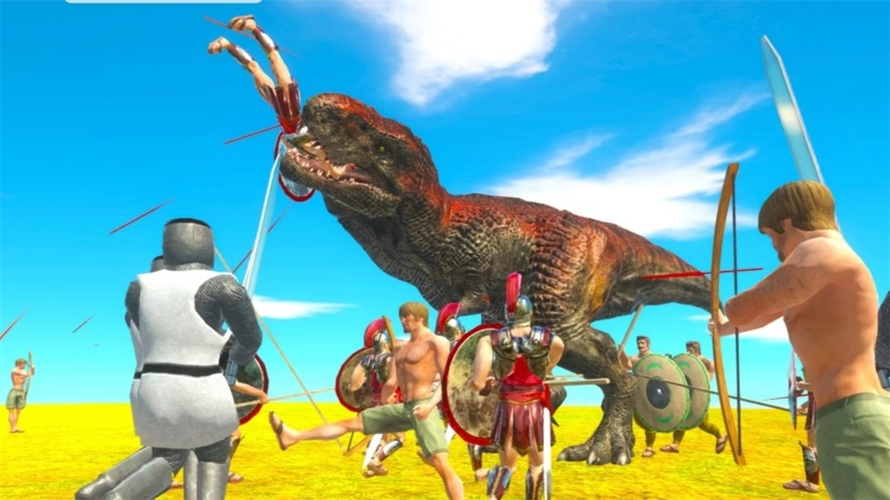 动物战争模拟器无限金币版(Animal Revolt Battle Simulator)