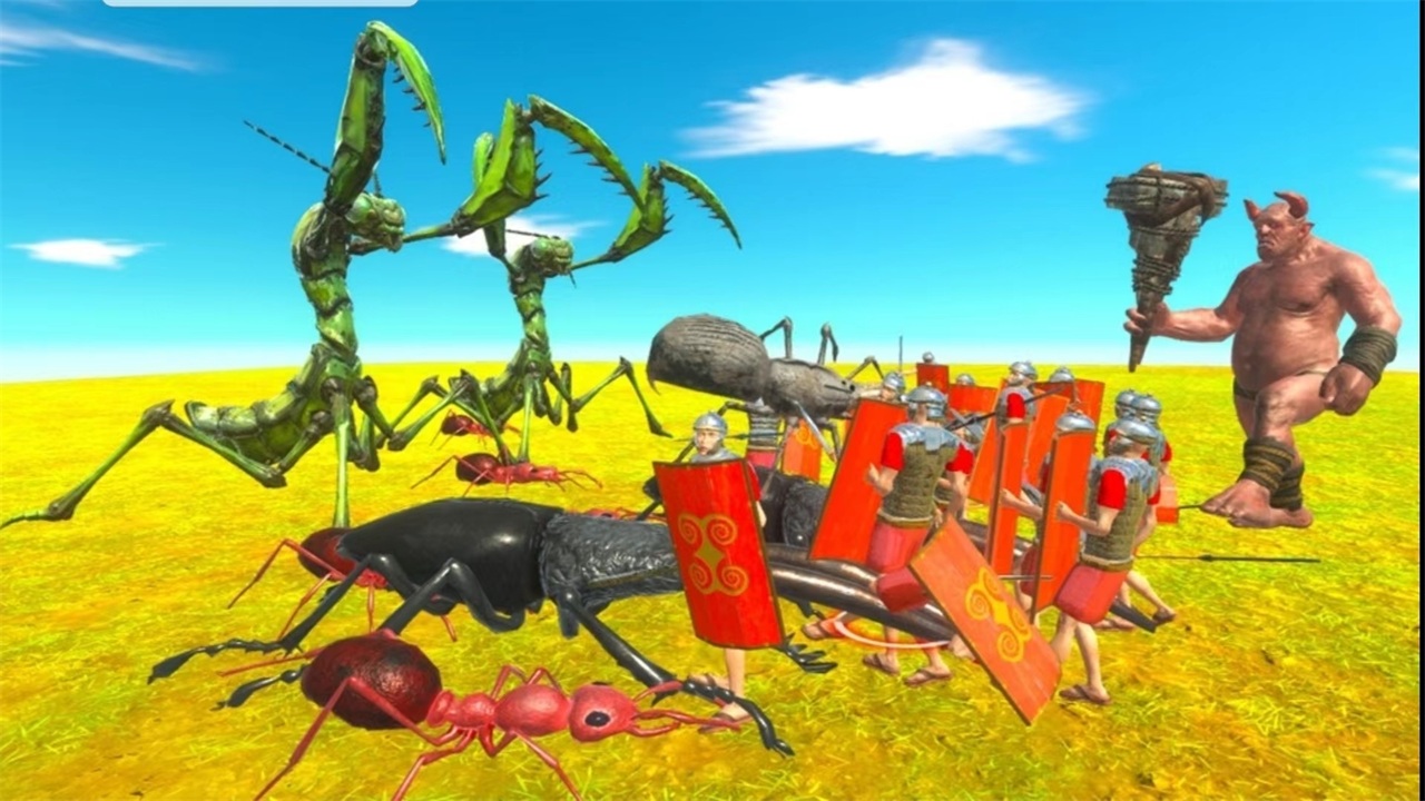 动物战争模拟器无限金币版(Animal Revolt Battle Simulator)