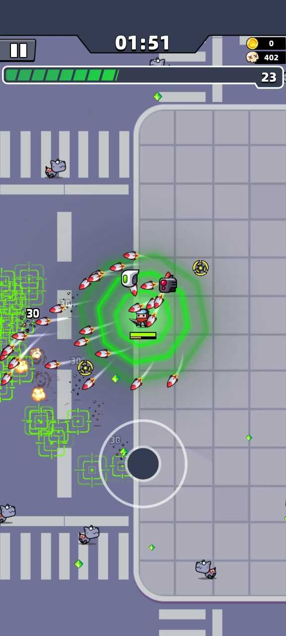 弹壳特工队全无限钻石无限金币免广告(Survivor.io)