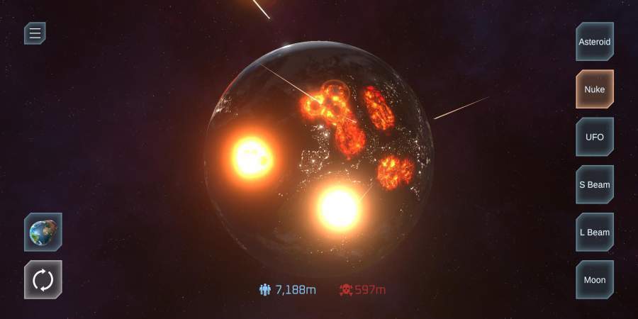 地球毁灭模拟器无敌版下载-地球毁灭模拟器无敌版2022最新版下载