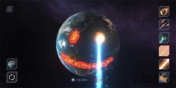 地球毁灭模拟器无敌版下载-地球毁灭模拟器无敌版2022最新版下载