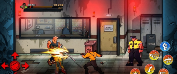 怒之铁拳4手机版解锁全部dlc(Streets of Rage 4)