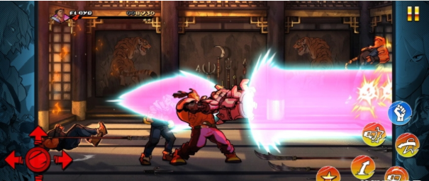 怒之铁拳4手机版解锁全部dlc(Streets of Rage 4)