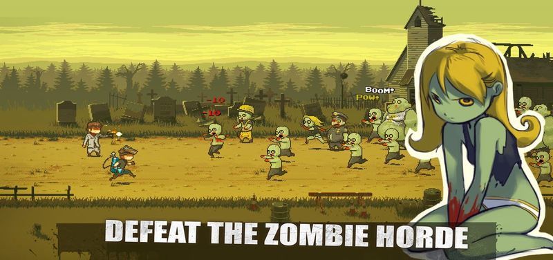 死亡突围僵尸战争免费内购版(Dead Ahead Zombie Warfare)