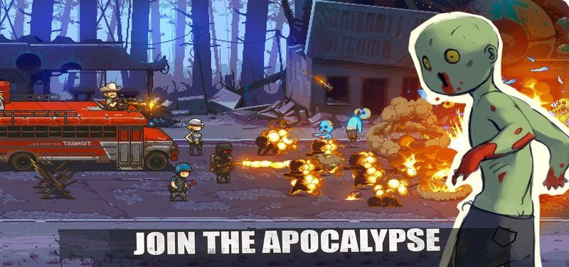 死亡突围僵尸战争免费内购版(Dead Ahead Zombie Warfare)