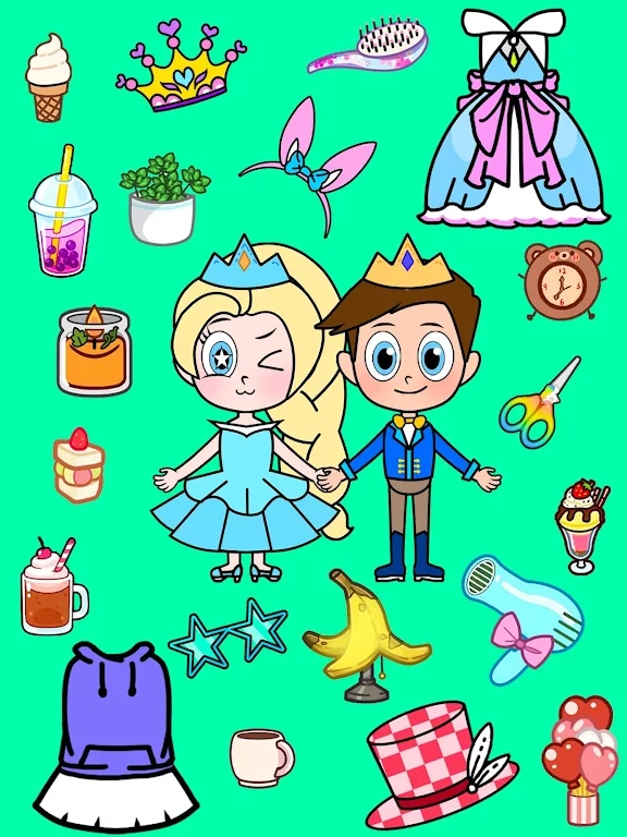 公主小镇世界(TokaBokaLifePrincessGames)