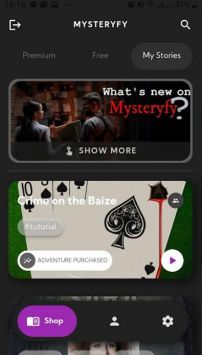 我的案件Mysteryfy