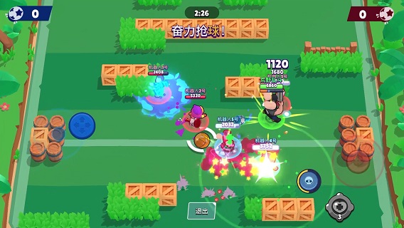 荒野乱斗无限技能版(Brawl Stars)