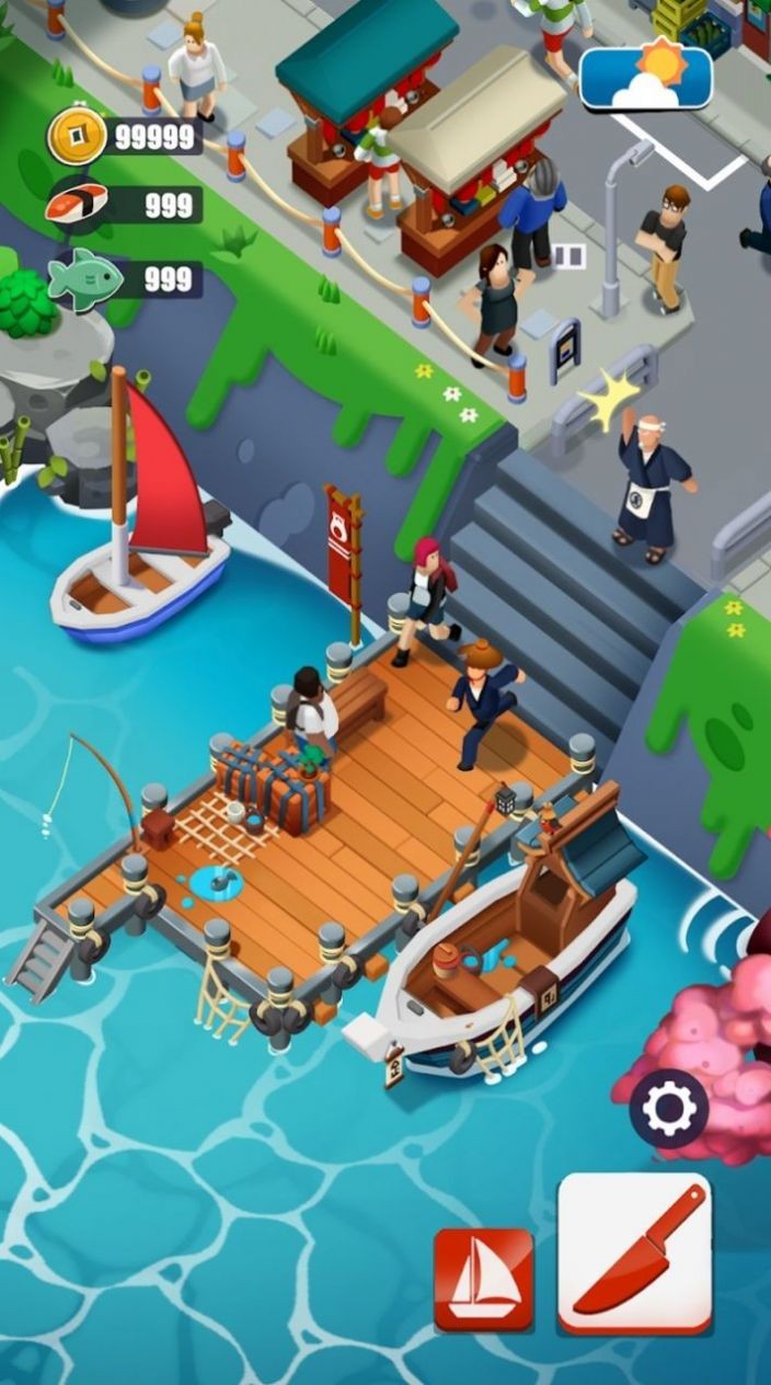 寿司大富翁（Sushi Tycoon）