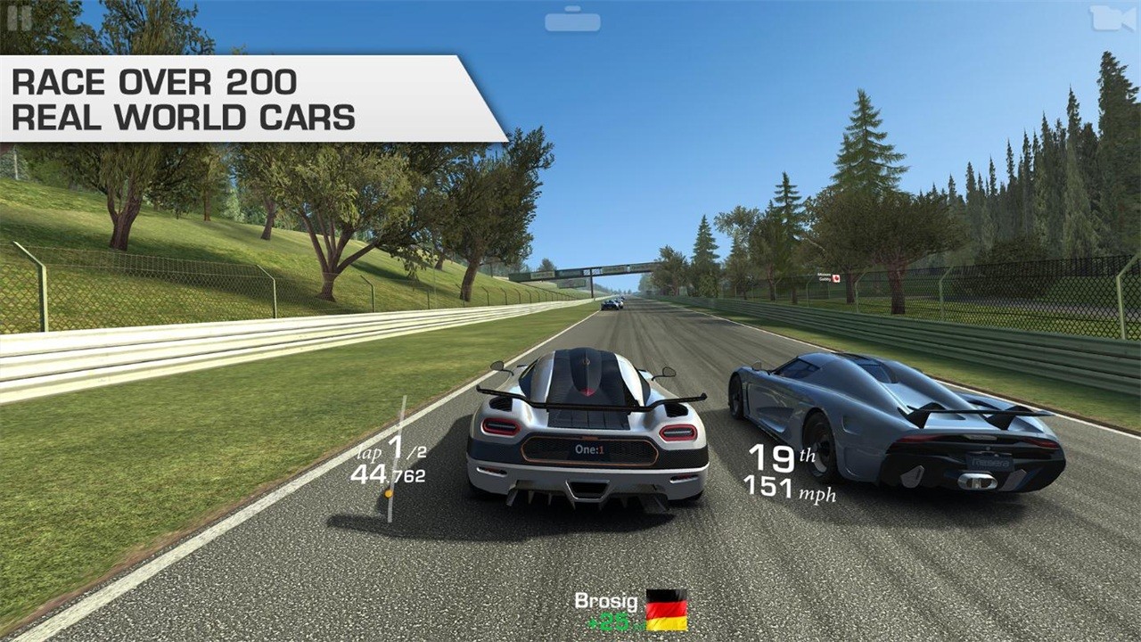 真实赛车3北美服最新版(Real Racing 3)