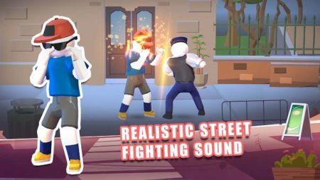 街头格斗火柴人英雄(Street Fight: Stickman Hero)