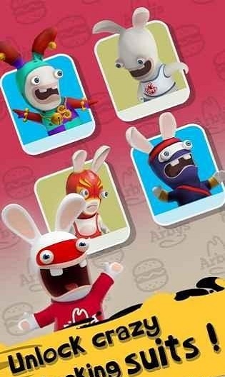 阿尔比兔子冲刺（Rabbids Arby）