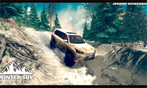 冬季SUV越野(Winter SUV Mountains Runner)