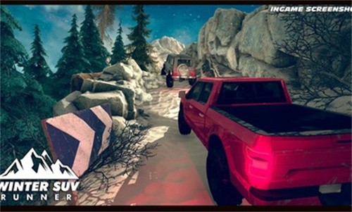 冬季SUV越野(Winter SUV Mountains Runner)