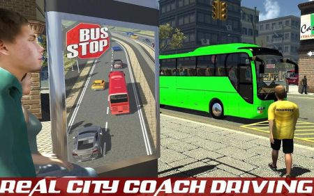 长途汽车司机3D(Coach Bus Driver Simulator 3d)
