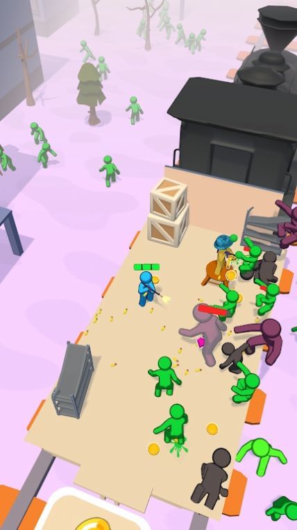 火车防御僵尸生存(Train Defense Zombie Survival)