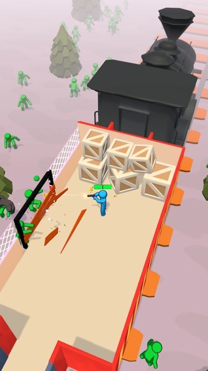火车防御僵尸生存(Train Defense Zombie Survival)