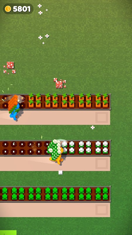 收割和种植(Dash And Farm)