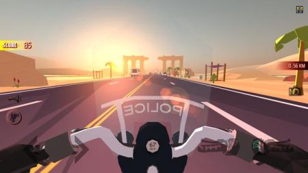 摩托疯狂赛车(Moto Mad Racing)