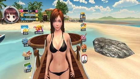 3D虚拟女友(Paradise Island VR)