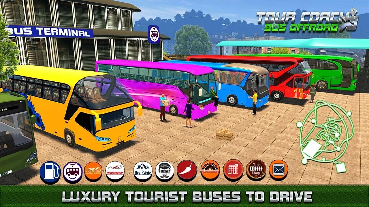 旅游教练公路驾驶游戏下载-旅游教练公路驾驶手机版下载v1.0.2